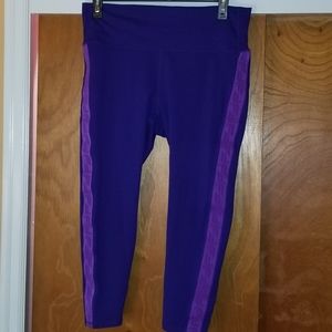 Byzantine/Amethyst Leggings